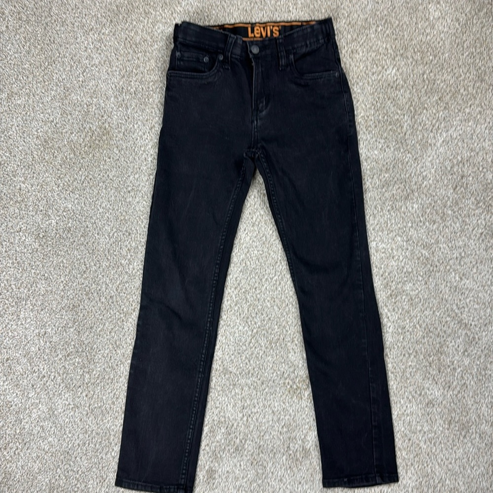 Levi's 510 Black Jeans